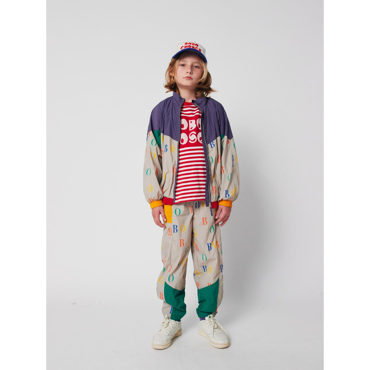 Bobo Choses Multicolor Multicolor Bobo All Över Tracksuit Jacka