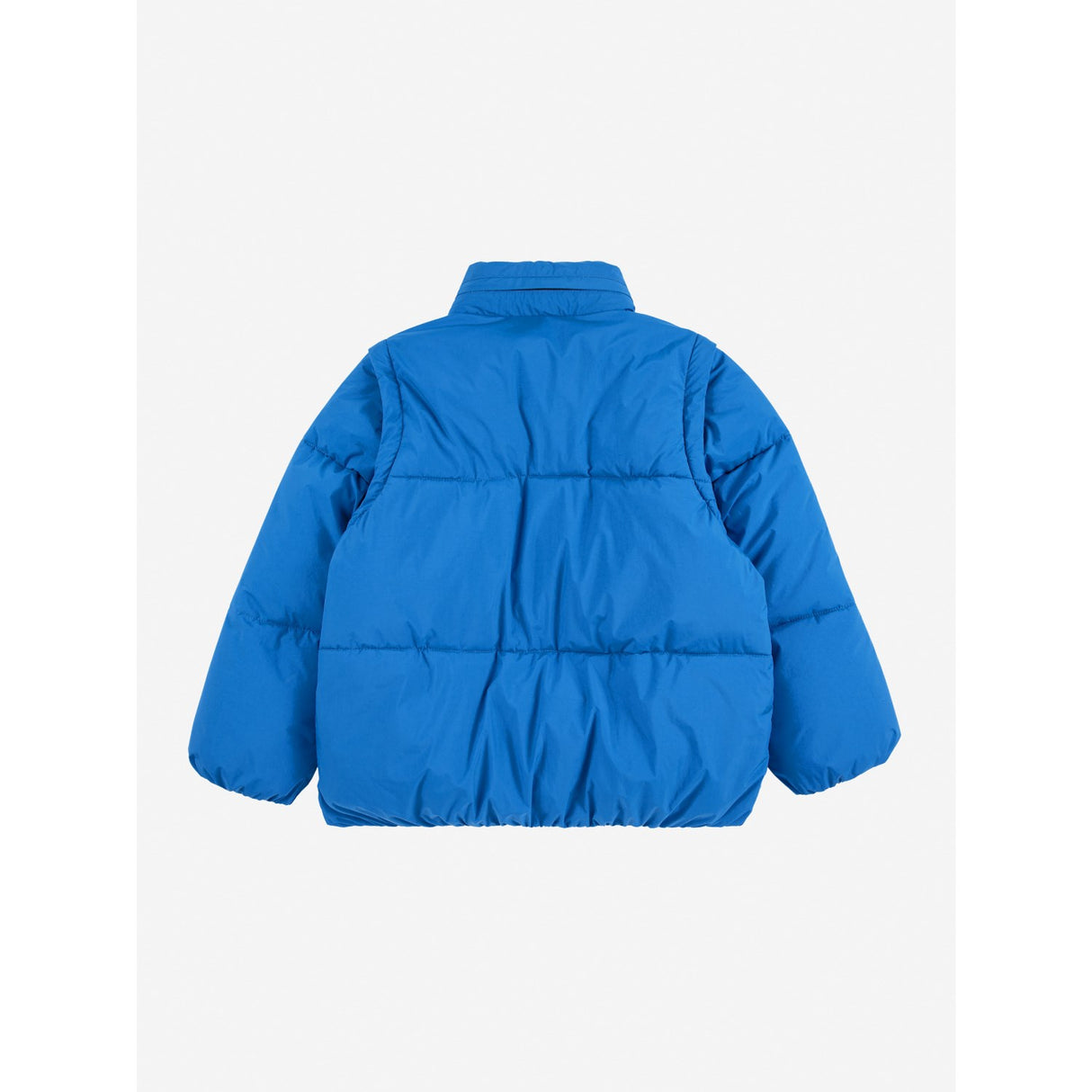 Bobo Choses Blue Tic Tac Toe Quiltad Anorak