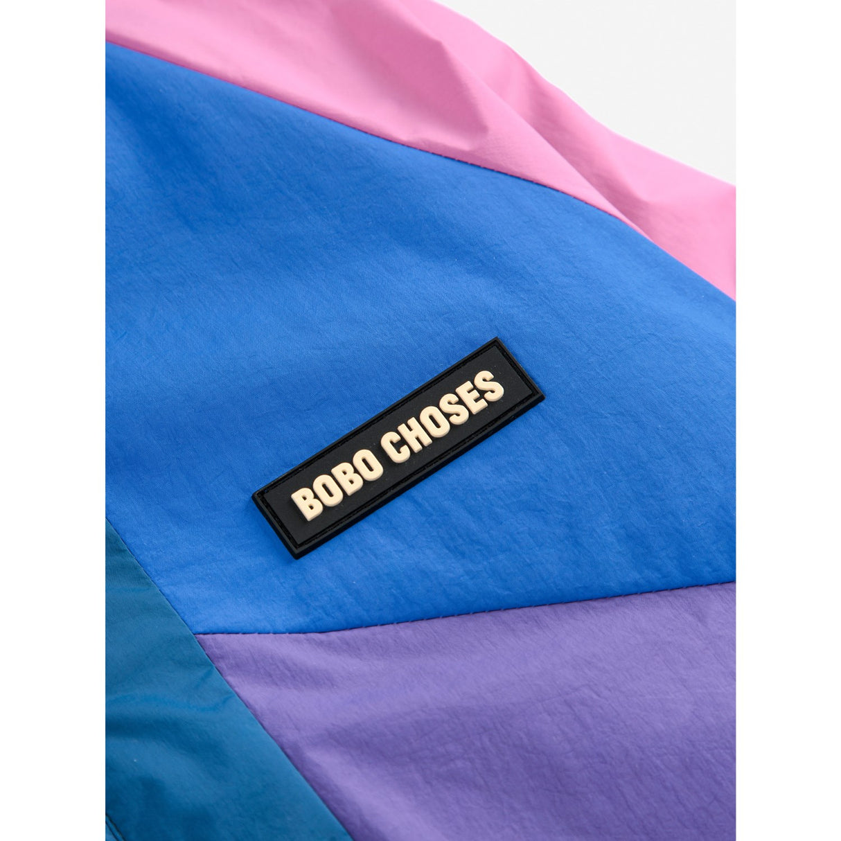 Bobo Choses Purple Lucky Clover All Över Vändbar Anorak