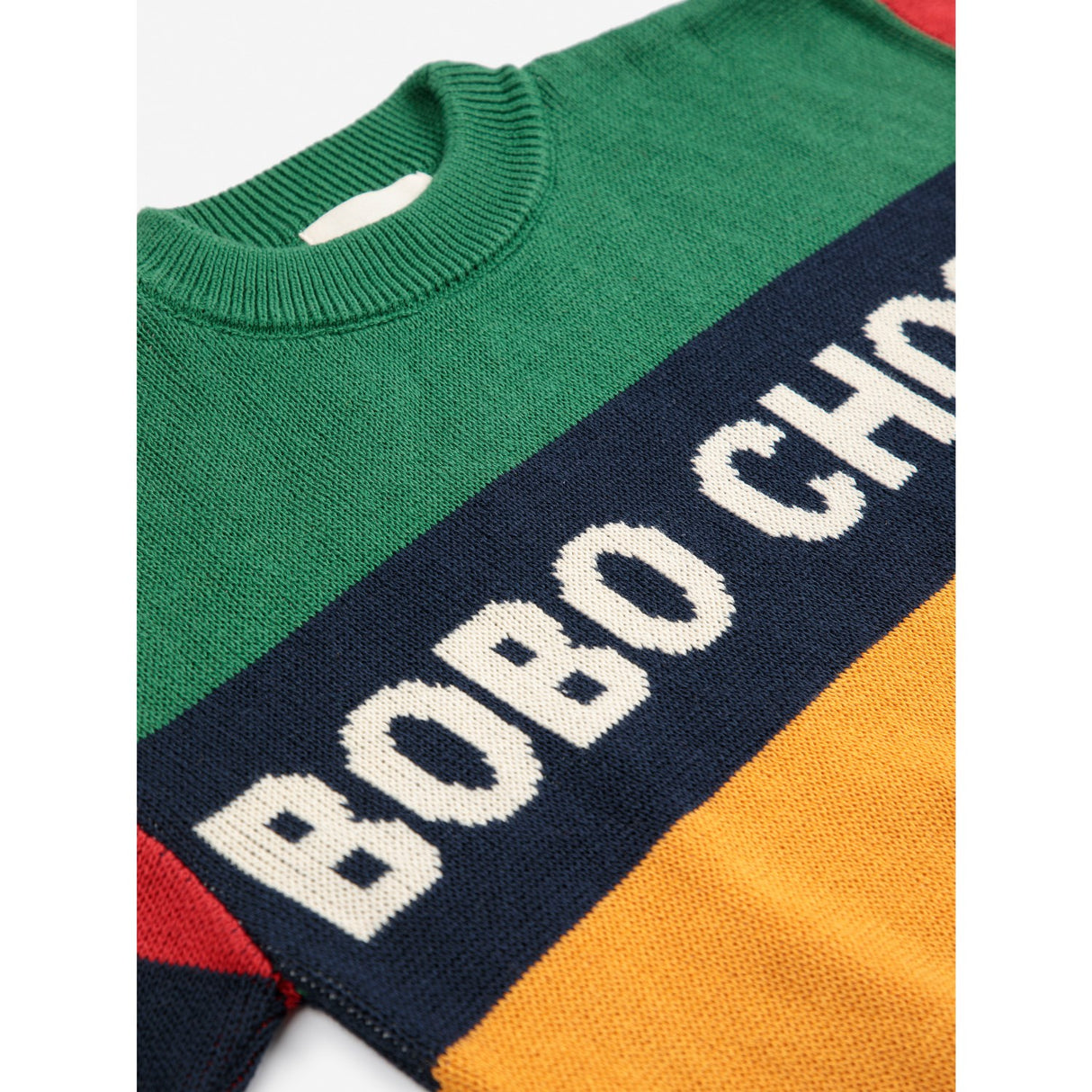 Bobo Choses Multicolor Färg Block Jumper