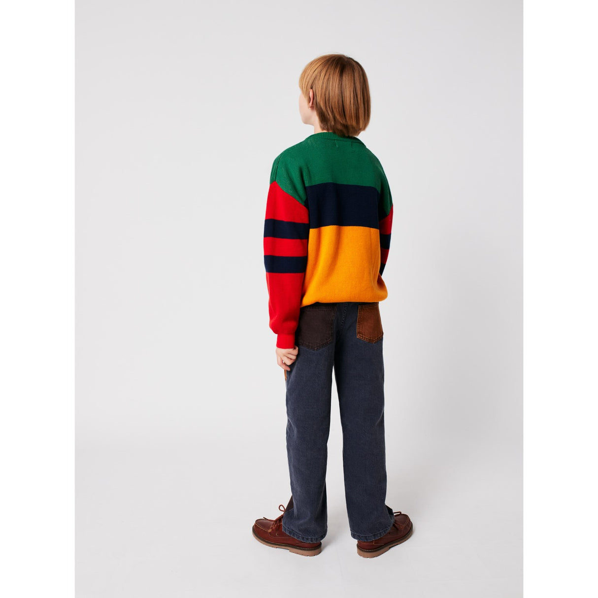 Bobo Choses Multicolor Färg Block Jumper