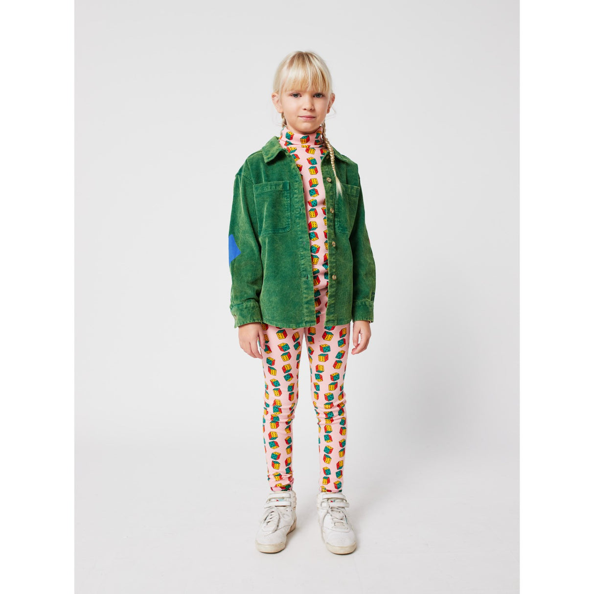 Bobo Choses Pink Dices All Över Leggings