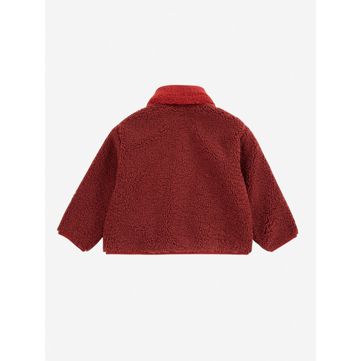 Bobo Choses Green La Oca All Över Vändbar Sheepskin Jacka