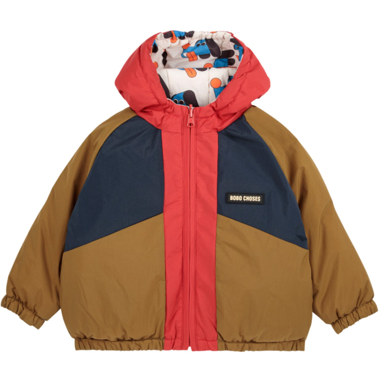 Bobo Choses Multicolor Doggy Mate All Över Vändbar Jacka