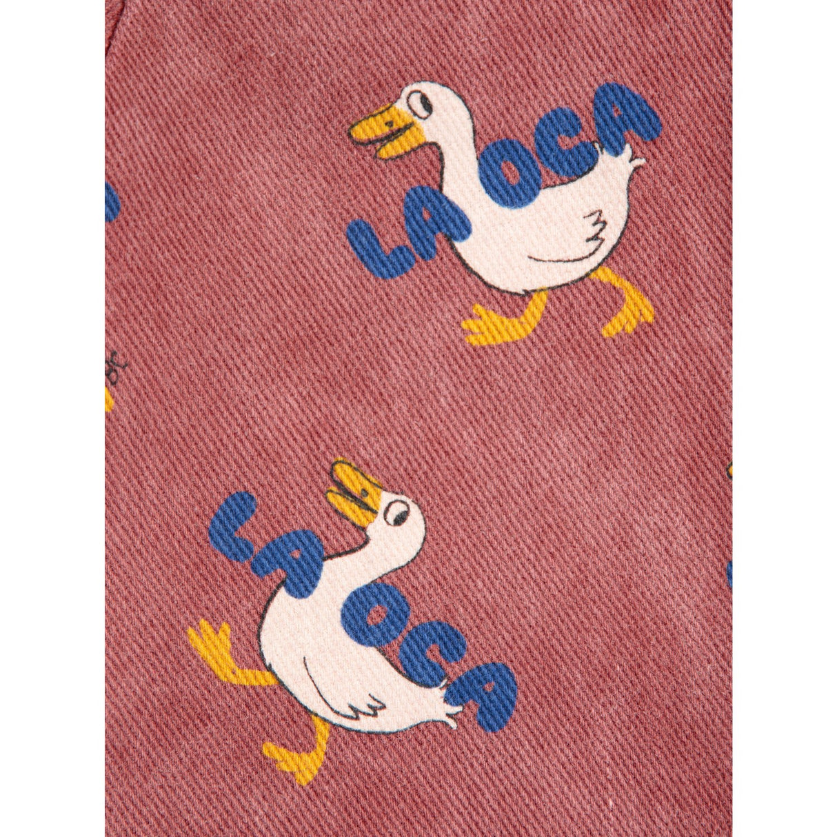 Bobo Choses Brown La Oca All Över Woven Overall