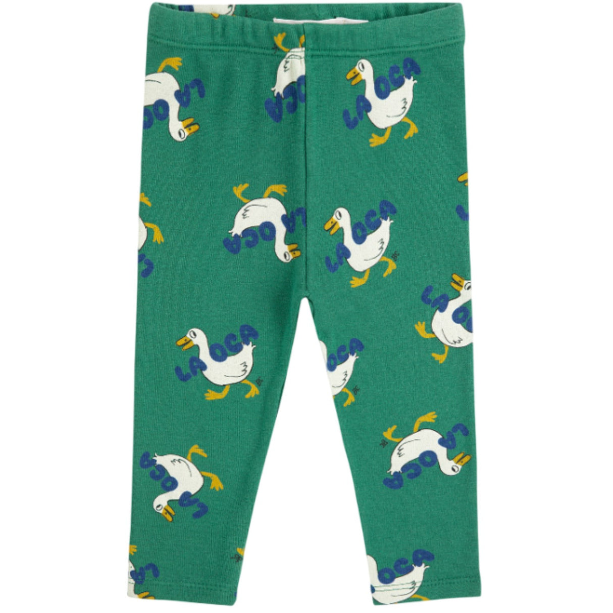 Bobo Choses Green La Oca All Över Leggings