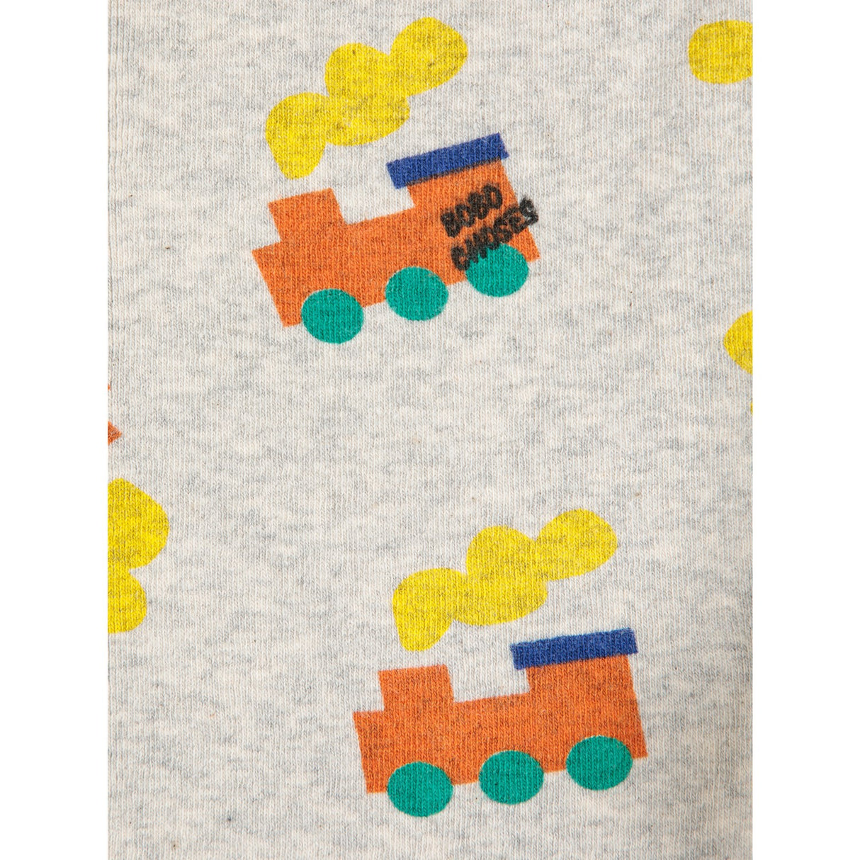 Bobo Choses Light Heather Grey Bobo Choo Choo All Över Leggings