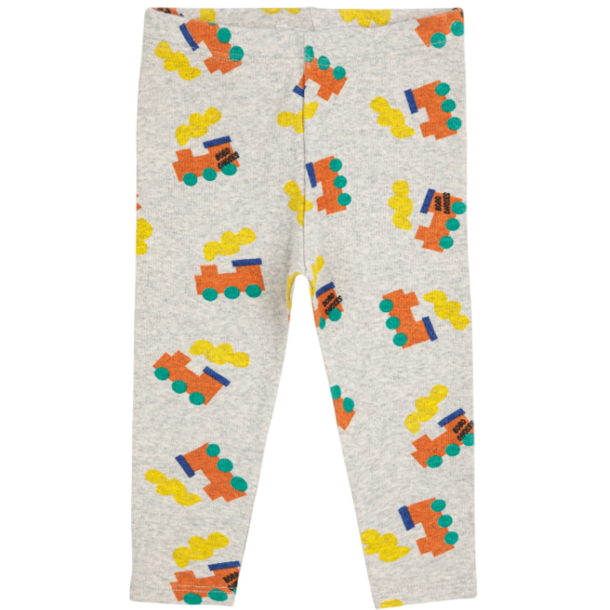 Bobo Choses Light Heather Grey Bobo Choo Choo All Över Leggings