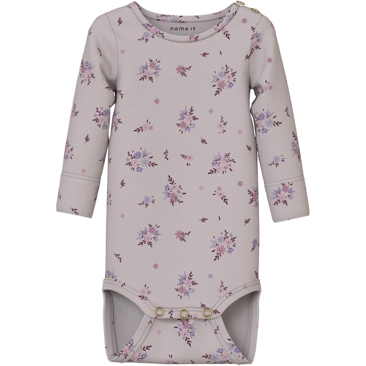 Name It Ashes Of Roses Nbfsimone Ls Slim Body