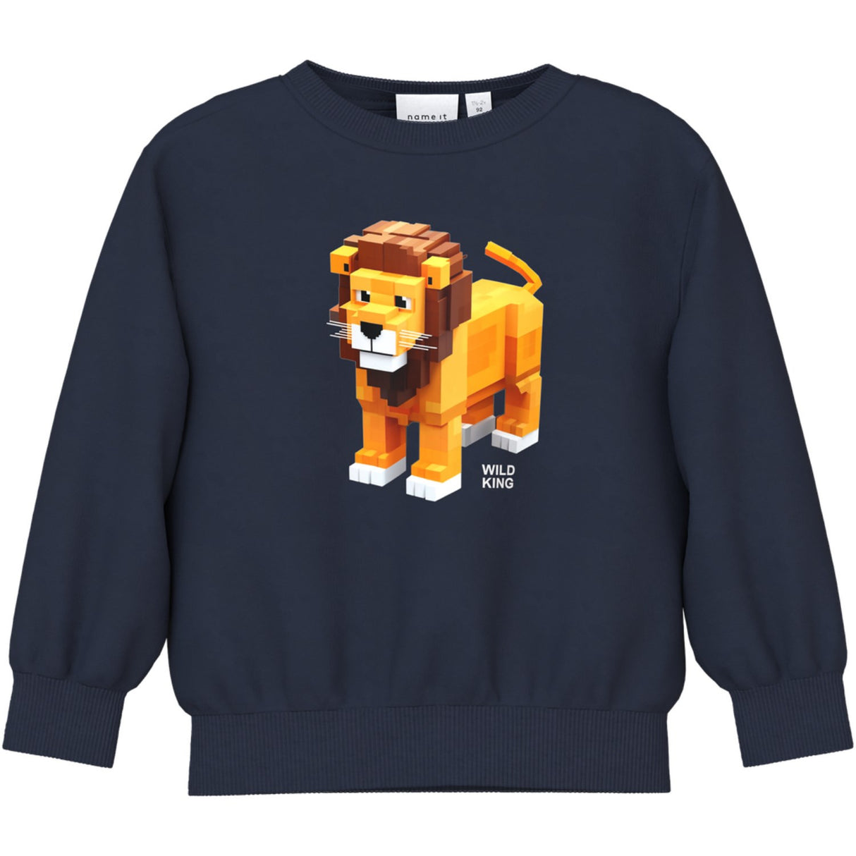 Name It Navy Blazer Nmmsigurt Ls Nreg Swe Bru