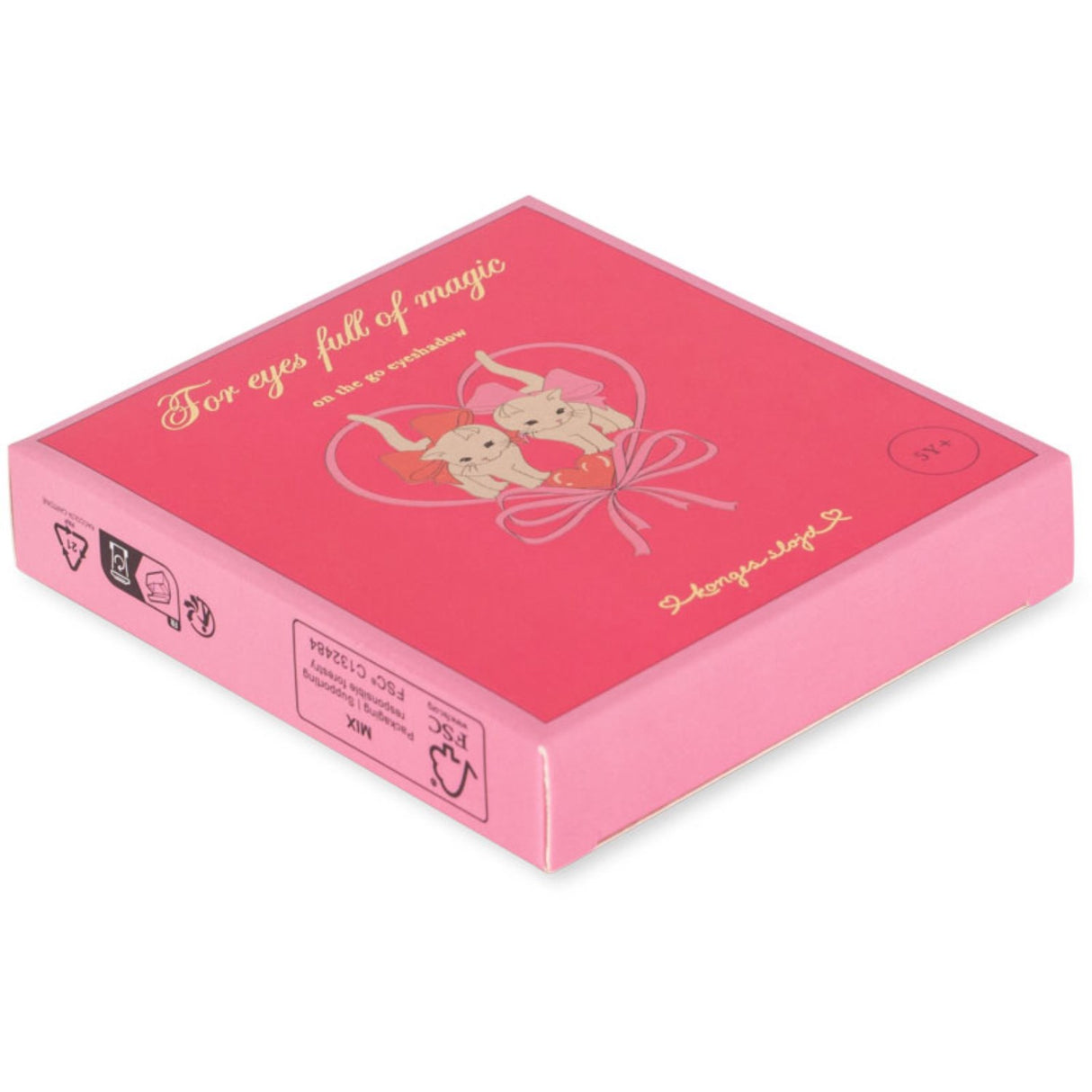 Konges Sløjd Pink On The Go Eyeshadow