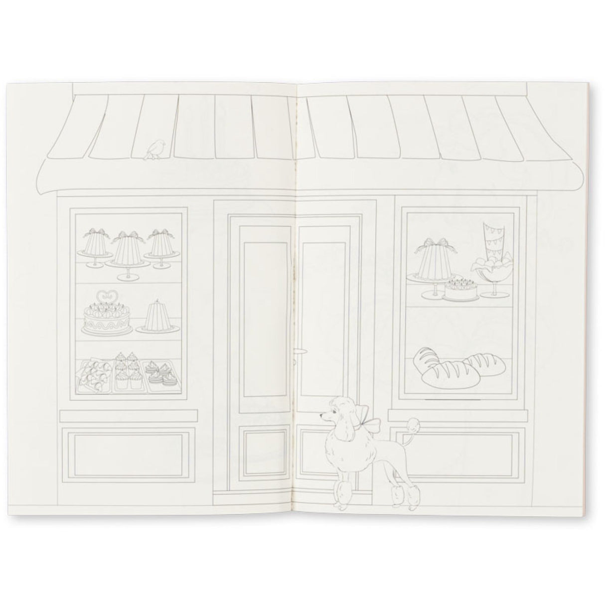 Konges Sløjd Glitter Rose Creative Art Caddy