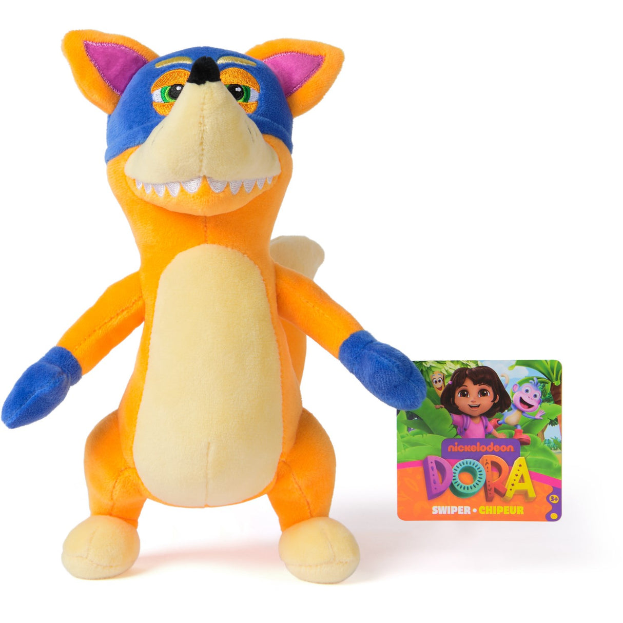 Dora The Explorer Swiper Plys 20 Cm