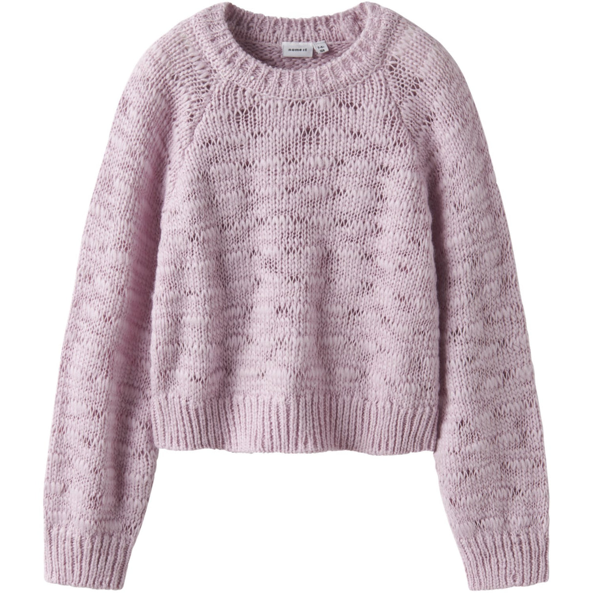 Name It Pirouette Nkftiksina Ls Kort Stickad