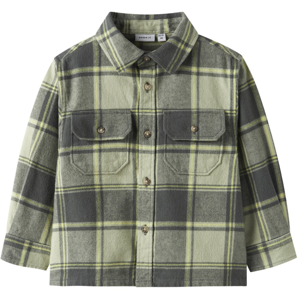 Name It Urban Chic Nmmtamol Os Ls Skjorta