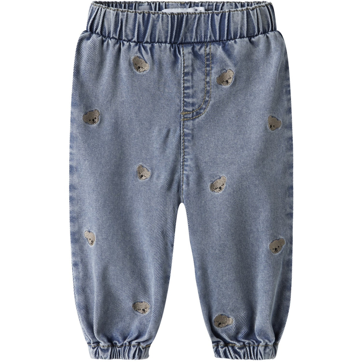 Name It Medium Blue Denim Nbmben Baggy R Emb Jeans 4816-Yb B