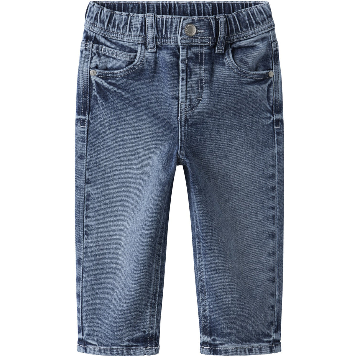 Name It Medium Blue Denim Nmmben Tapered Jeans 2310-Az T