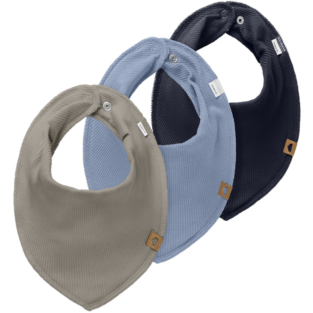 Name It Vintage Khaki Nbmyasim 3P Rib Halsduk Haklapp