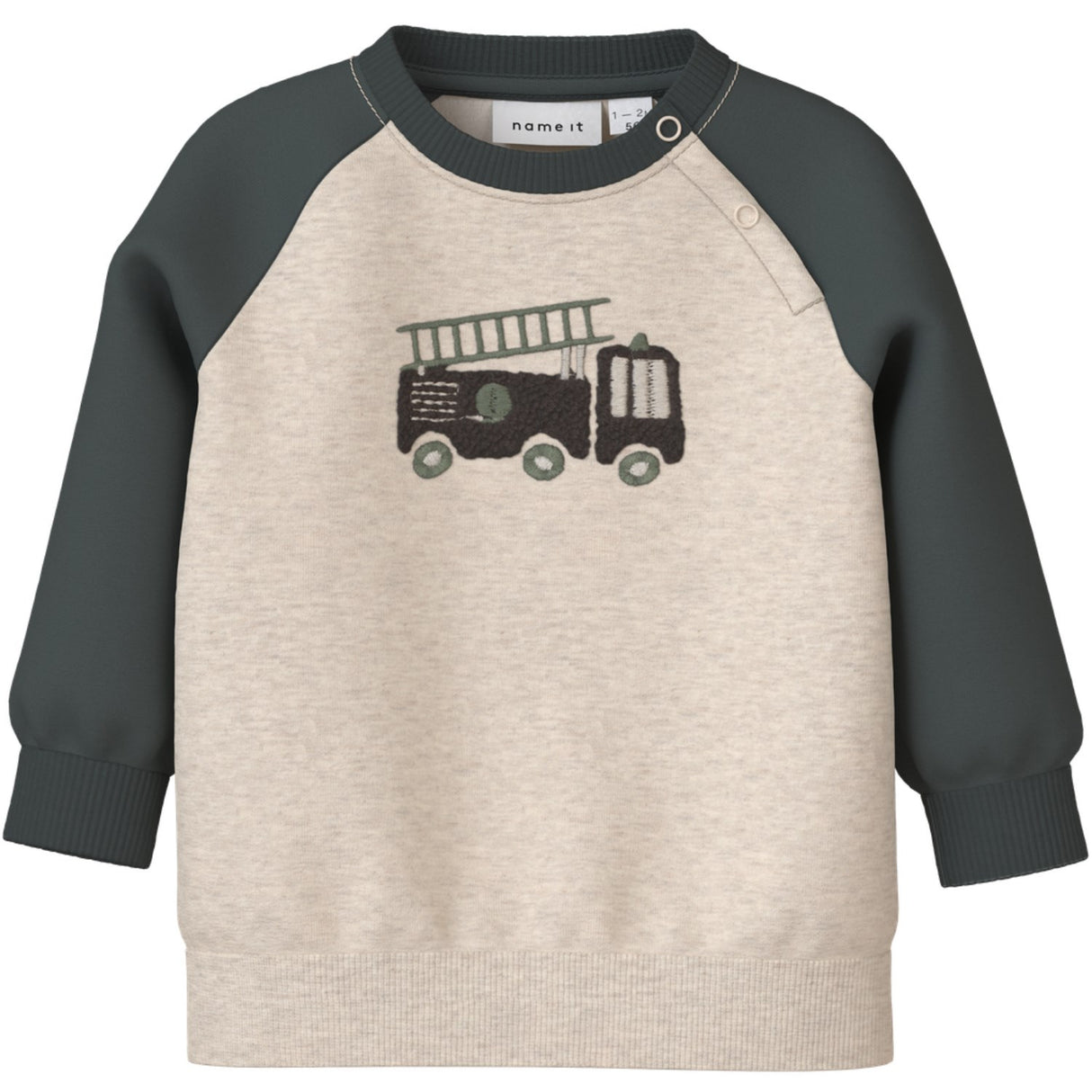 Name It Urban Chic Nbmthorstein Ls Sweat Box Bru