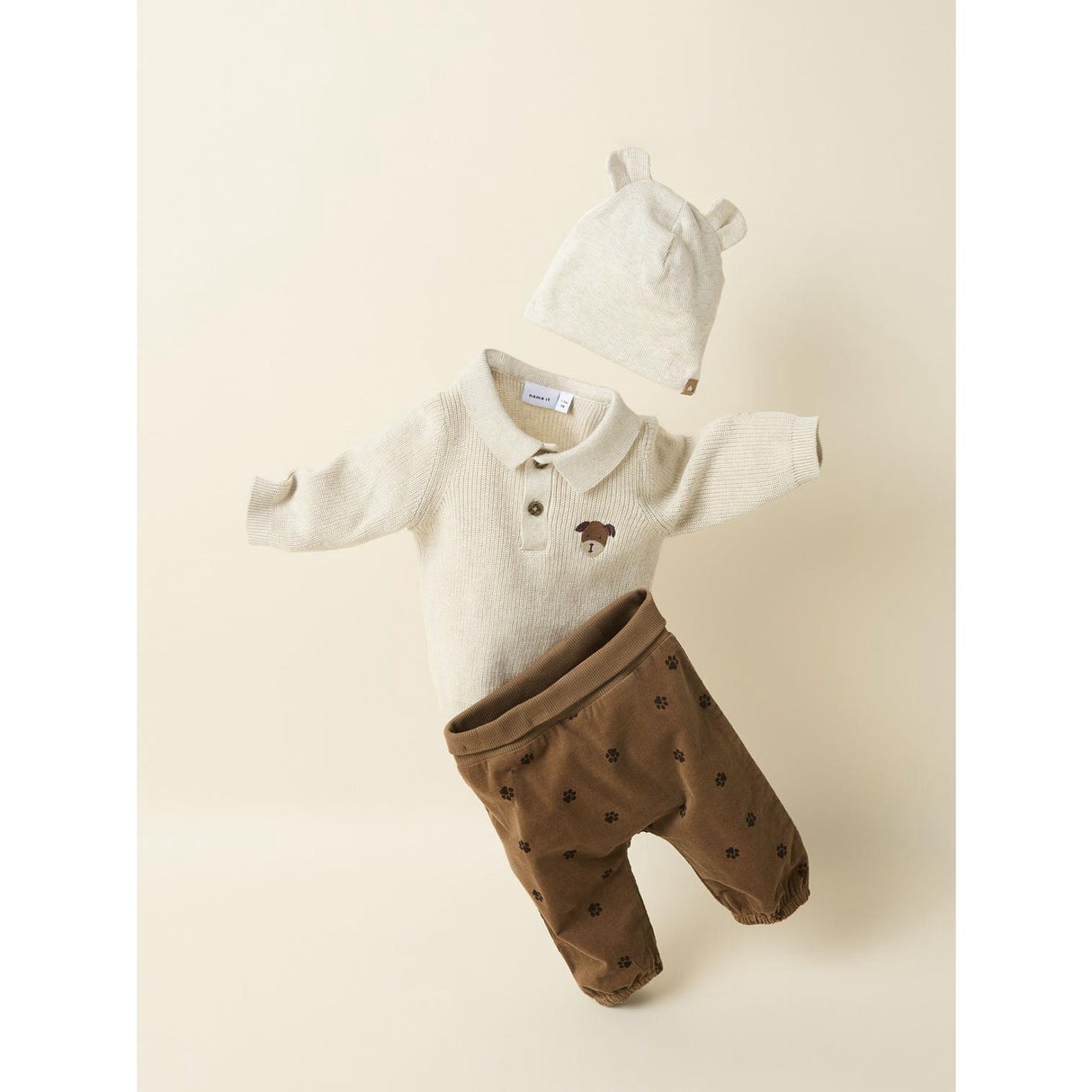 Name It Toasted Coconut Nbmtommi Byxor