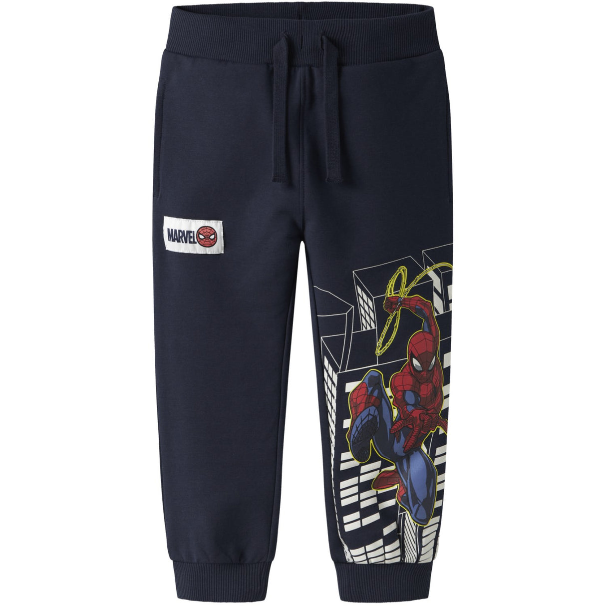 Name It Navy Blazer Nmmdion Spider Nreg Swe Byxor Unb Mar