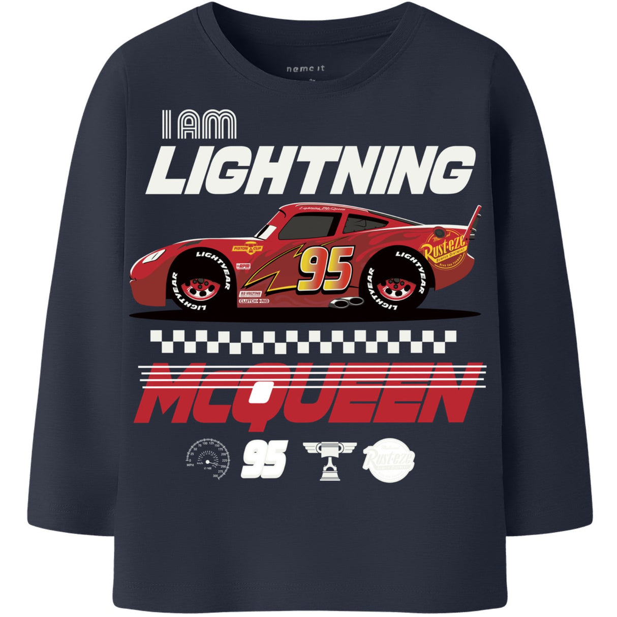 Name It Navy Blazer Nmmdraco Cars Ls Nreg Topp Box Wdi