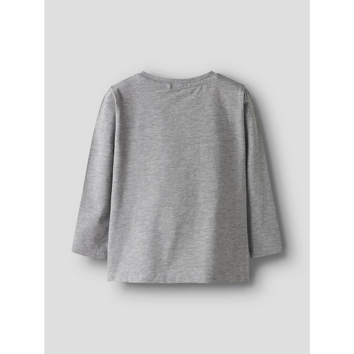 Name It Grey Melange Nmmdeep Spider Ls Nreg Topp Box Noos Mar