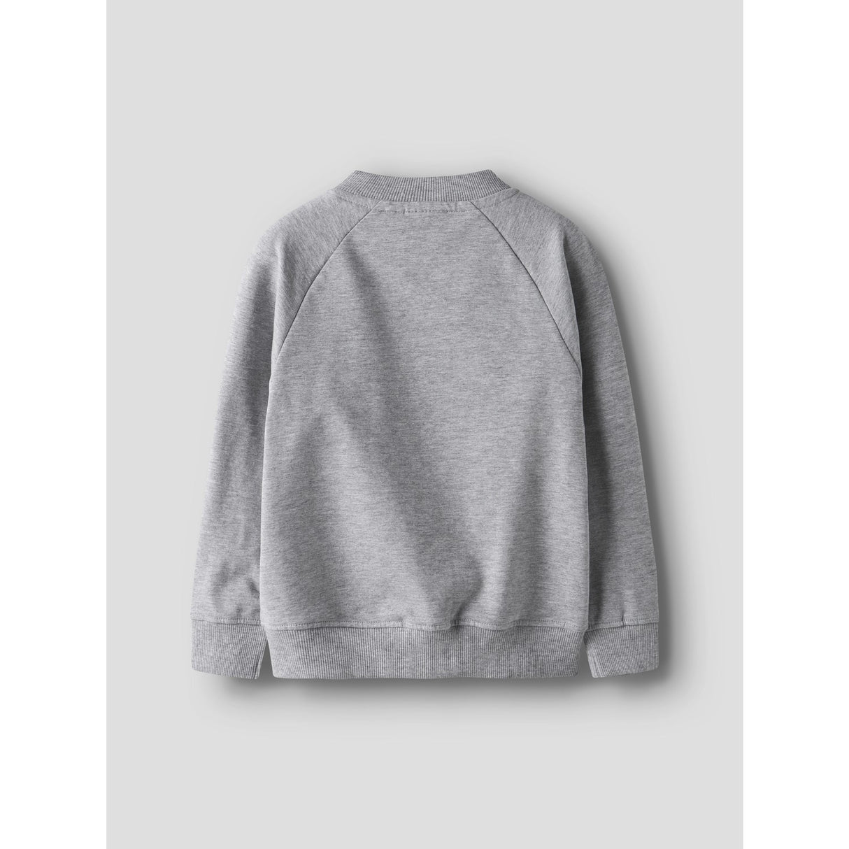 Name It Grey Melange Nmmtalli Nreg Sweat Card Unb