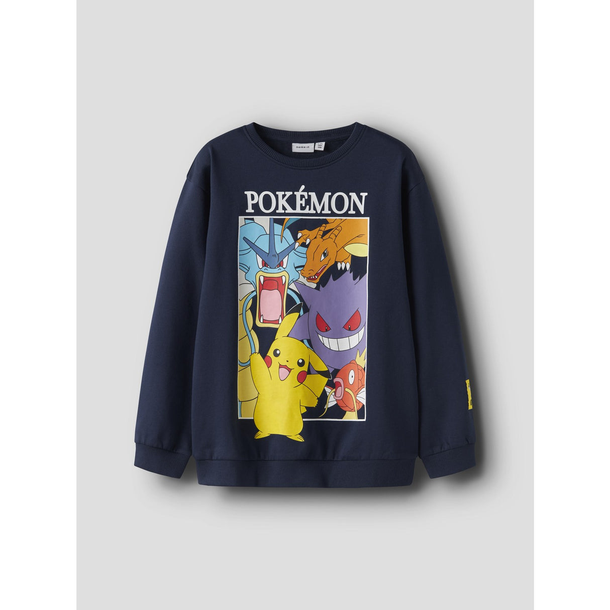 Name It Navy Blazer Nkmjobi Pokemon Nreg Sweat Bru Box Sky