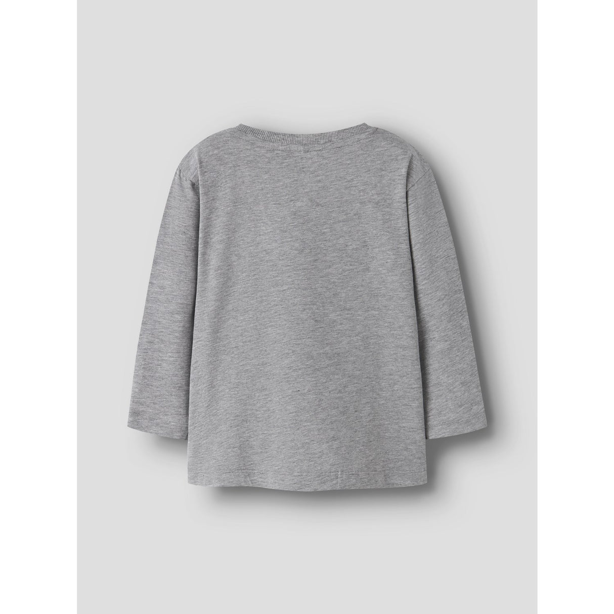 Name It Grey Melange Nmmbryso Ls Nreg Topp Box