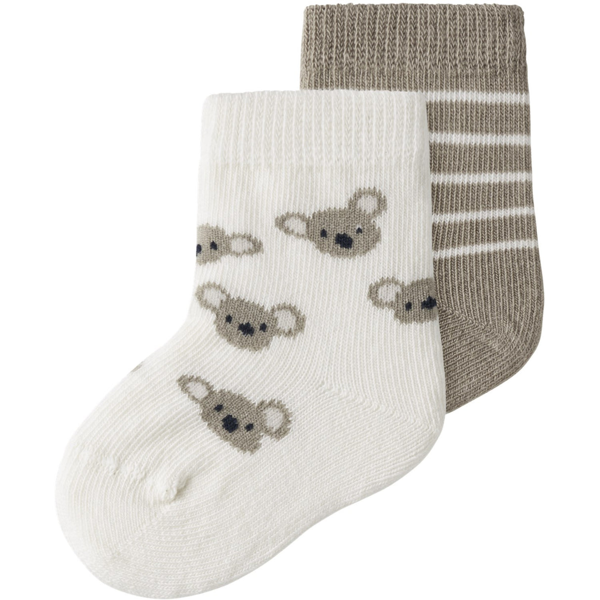 Name It Cloud Dancer Nbmbuster 2P Strumpor