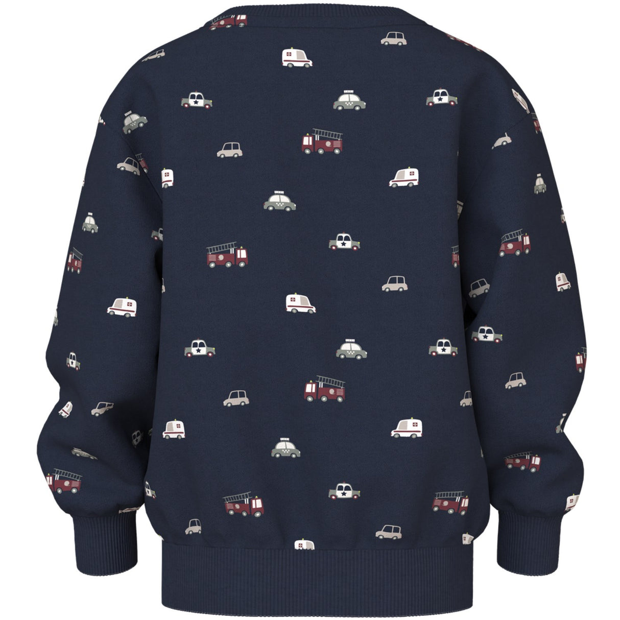 Name It Navy Blazer Nmmthuen Ls Nreg Sweat Bru