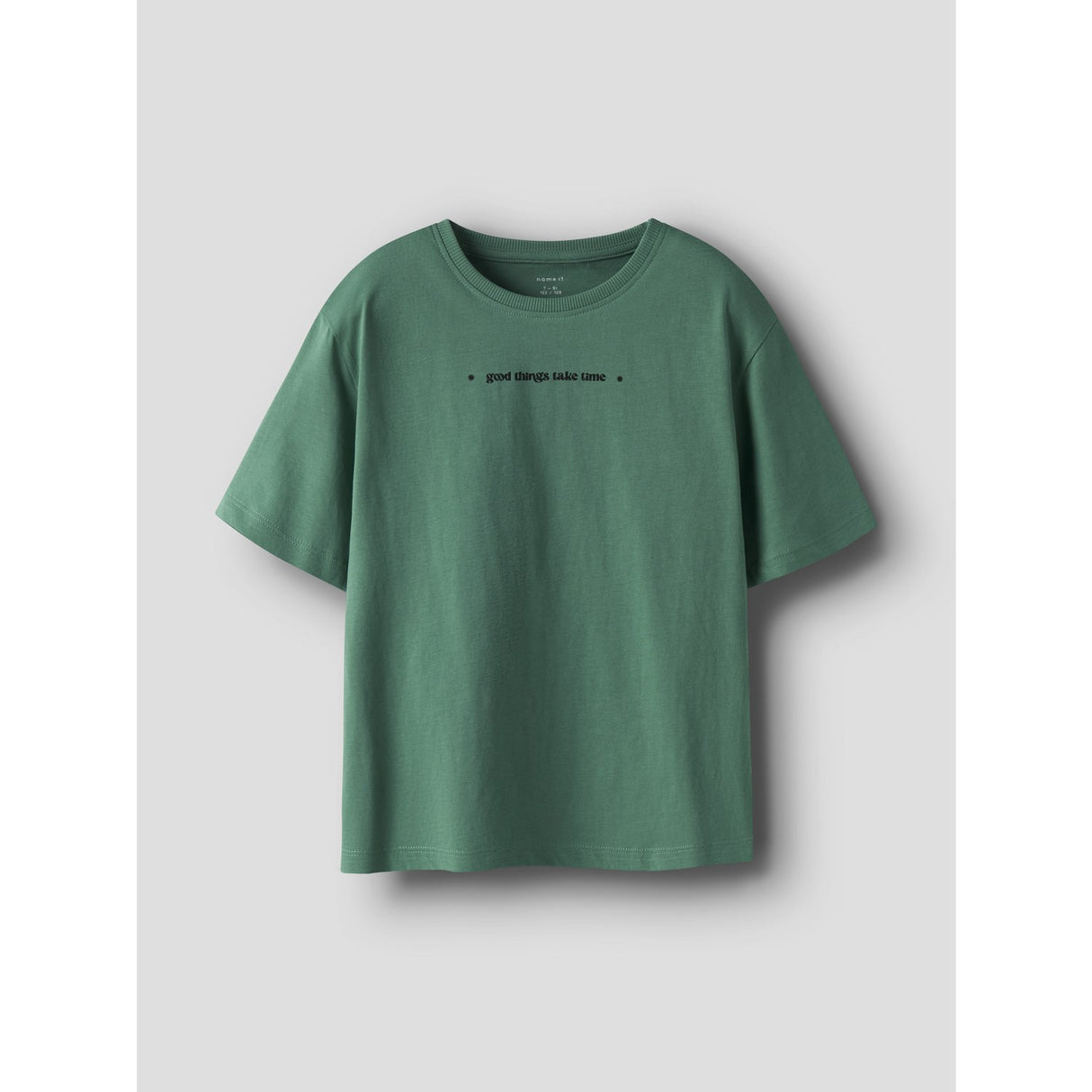 Name It Bottle Green Nkmbenno Ss Nreg Topp Box Pb