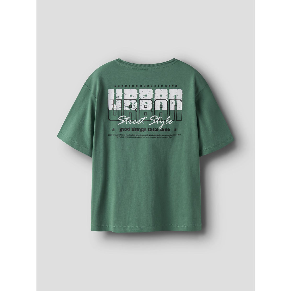 Name It Bottle Green Nkmbenno Ss Nreg Topp Box Pb