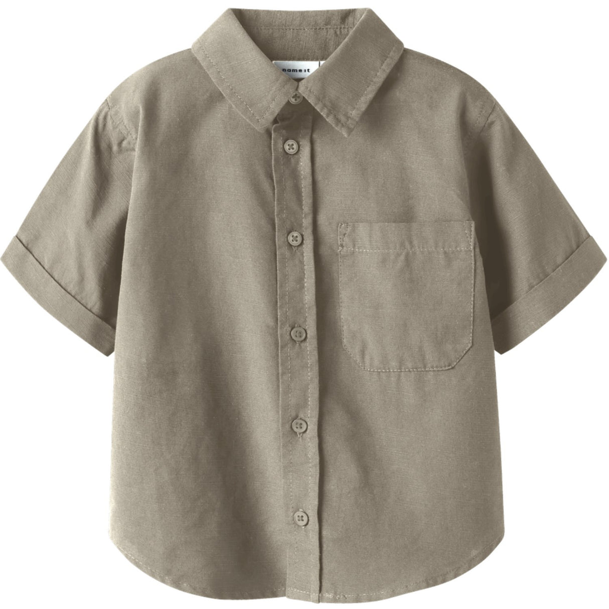 Name It Aluminium Nmmfilip Ss Nreg Skjorta Pb