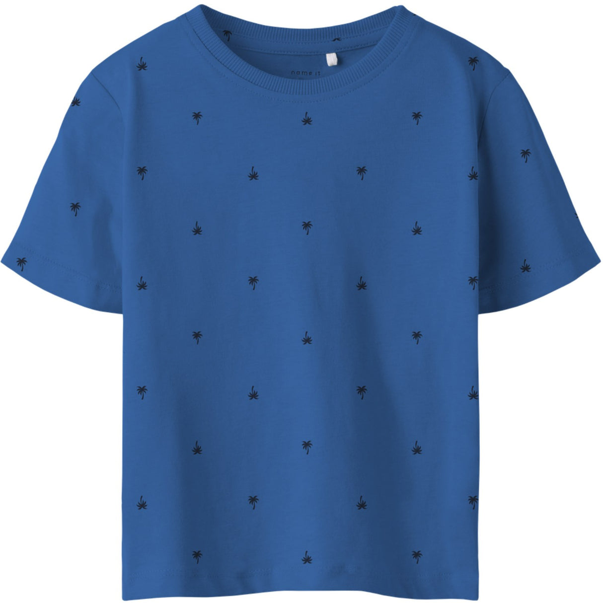 Name It Nautical Blue Nmmjaxon Ss Nreg Topp Box Pb