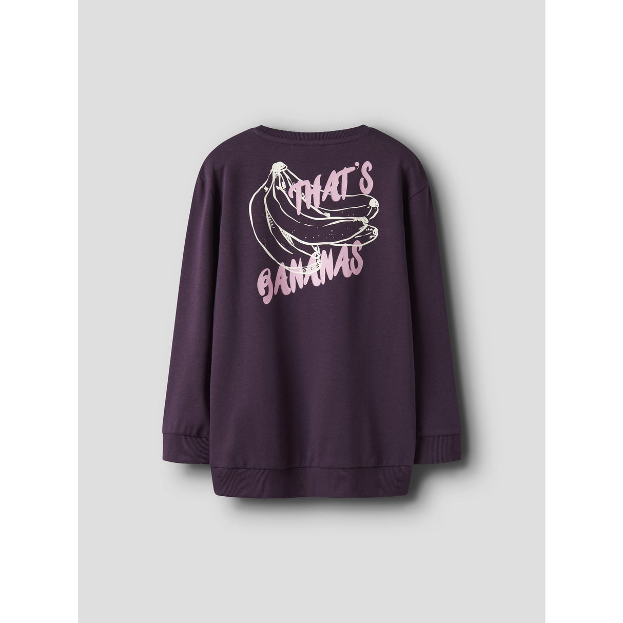 Name It Blackberry Wine Nkfbellis Ls Nreg Sweat Unb Box Pb