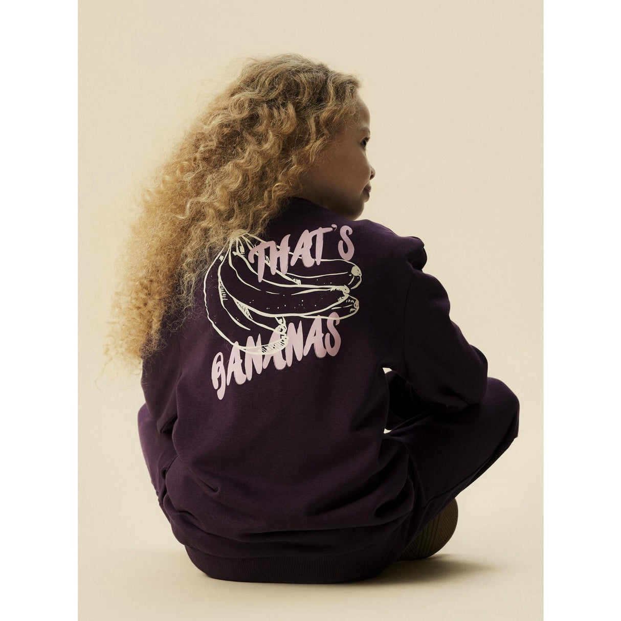 Name It Blackberry Wine Nkfbellis Ls Nreg Sweat Unb Box Pb