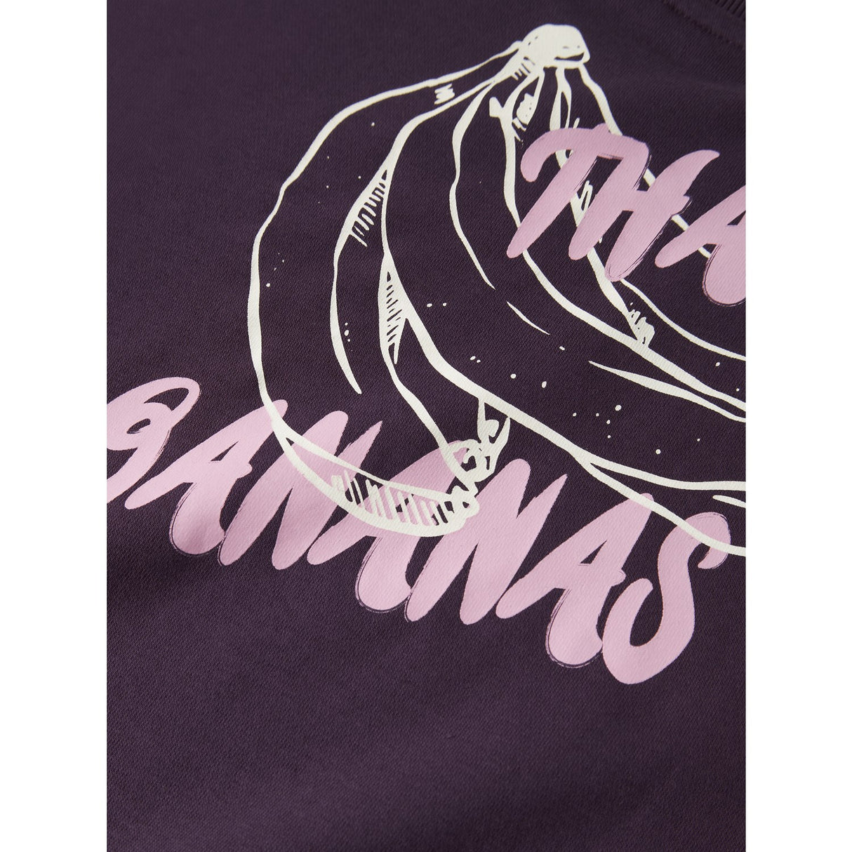 Name It Blackberry Wine Nkfbellis Ls Nreg Sweat Unb Box Pb