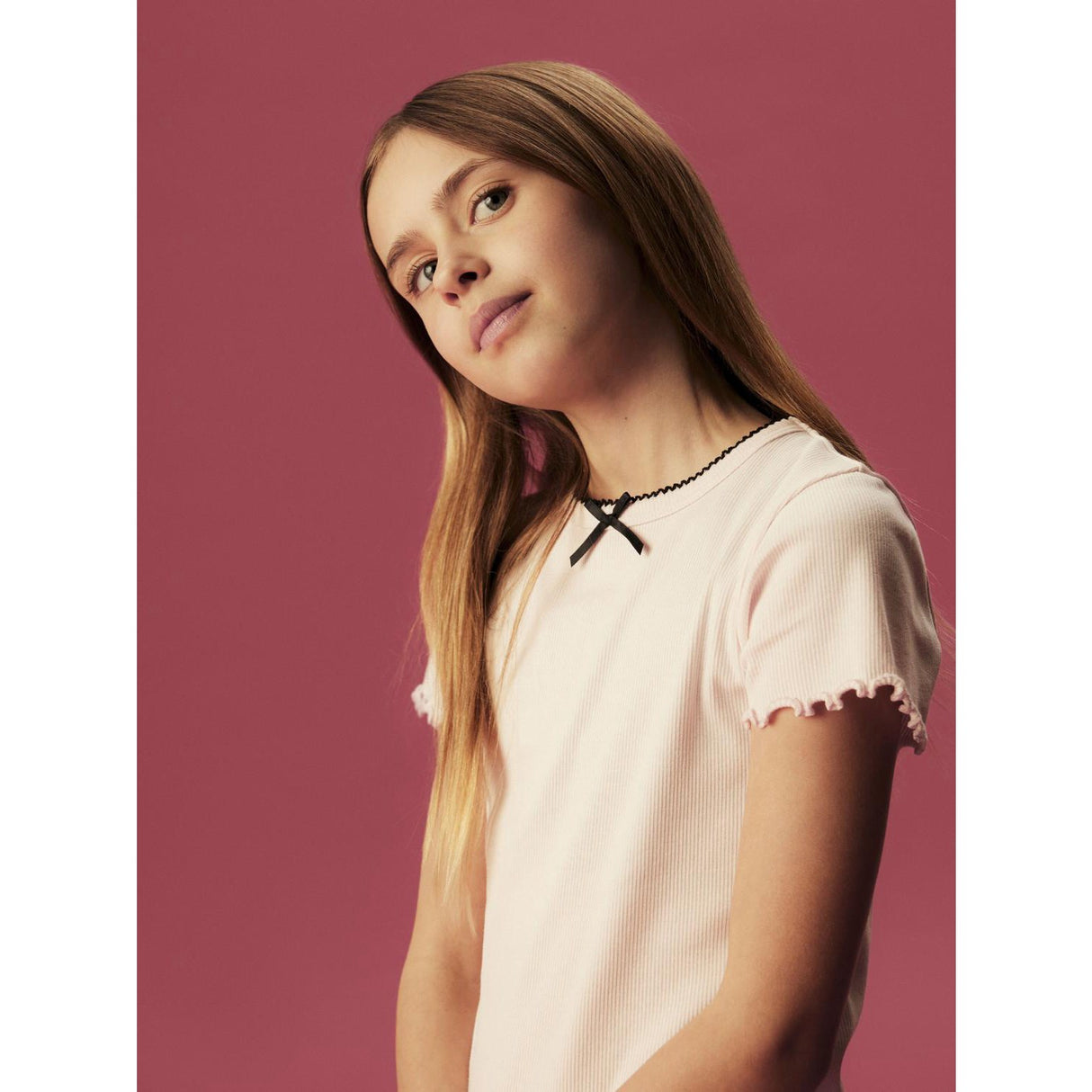 Name It Tender Touch Nkffiona Ss Slim Topp Pb