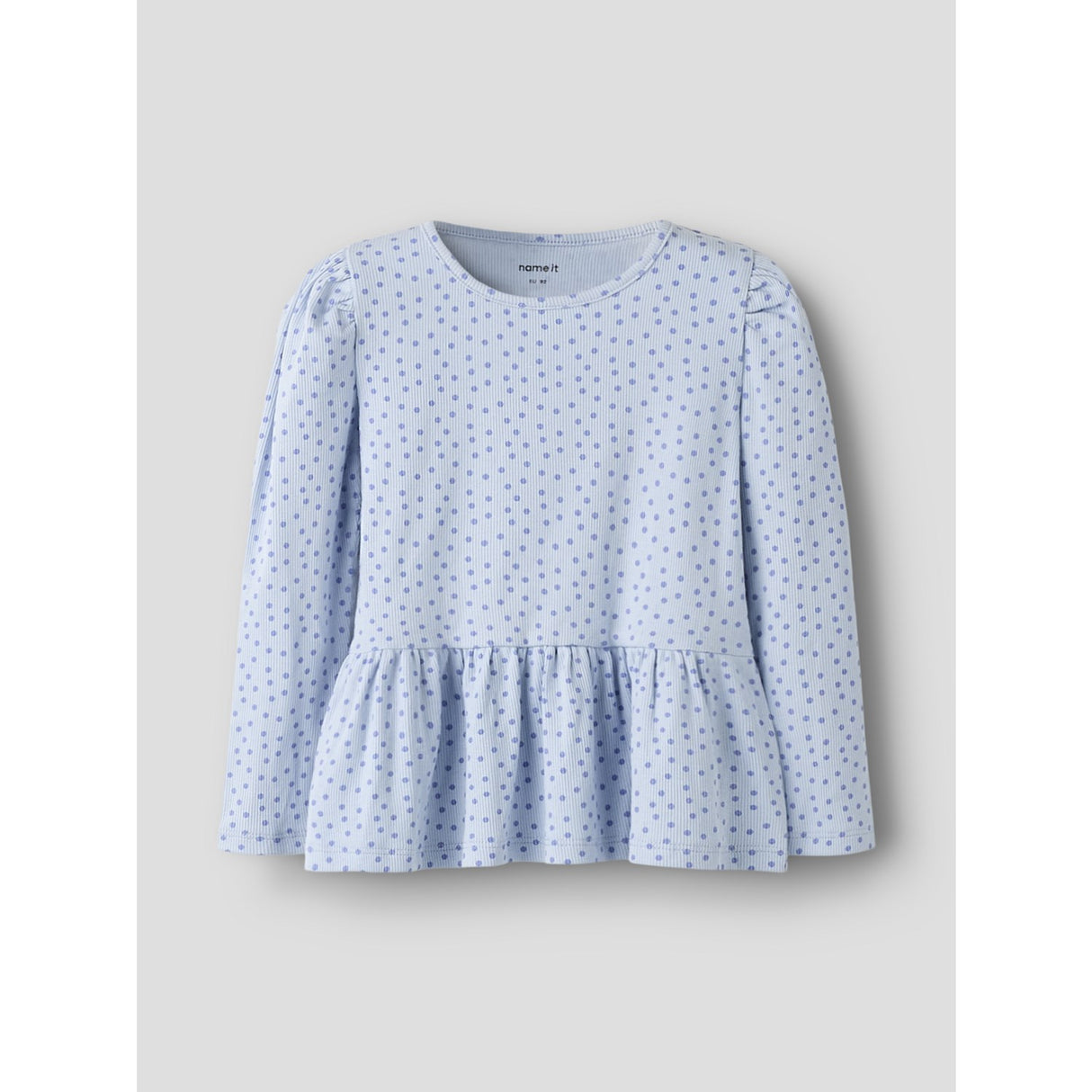 Name It Xenon Blue Nmftenna Ls Topp Pb