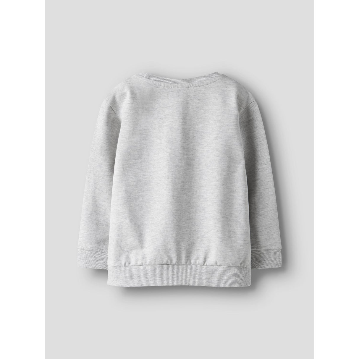 Name It Light Grey Melange Nmfbissine Ls Nreg Swe Unb Box Pb
