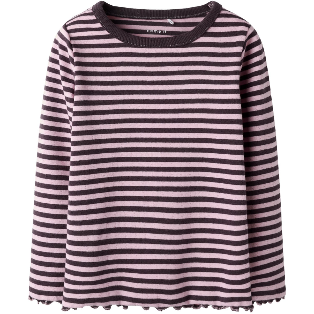 Name It Blackberry Wine Nmfbensa Ls Slim Topp Pb