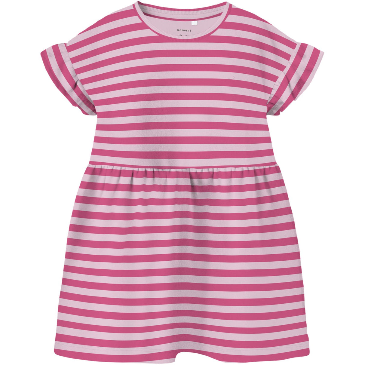 Name It Fandango Pink Nmfjunni Ss Klänning Box Pb