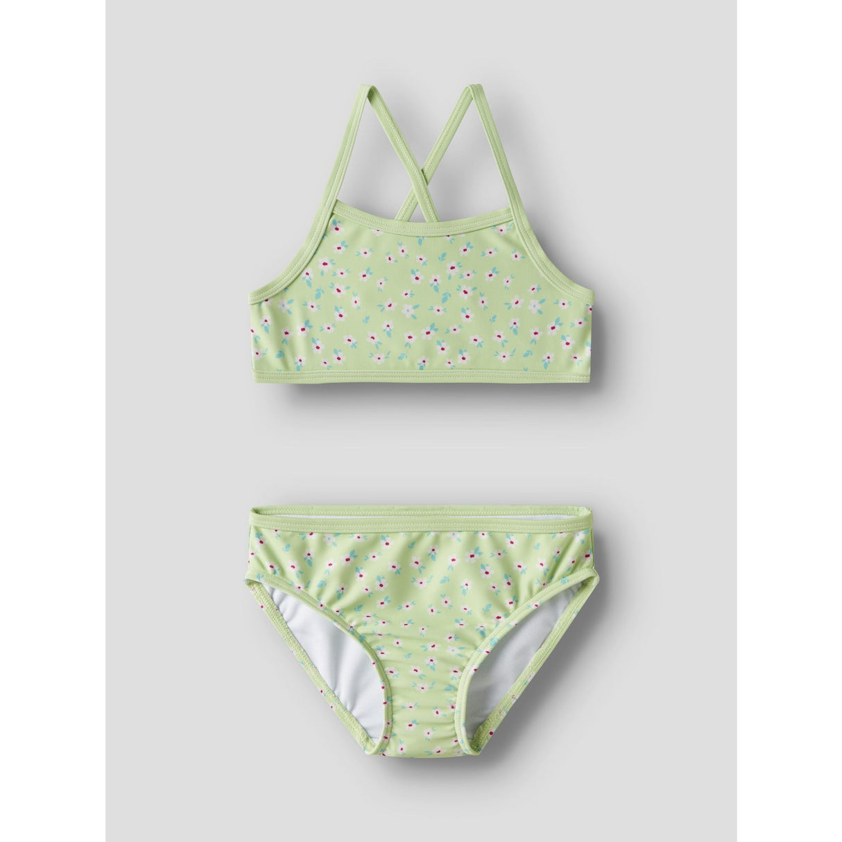 Name It Patina Green Nmfzizla Bikini Box Tb