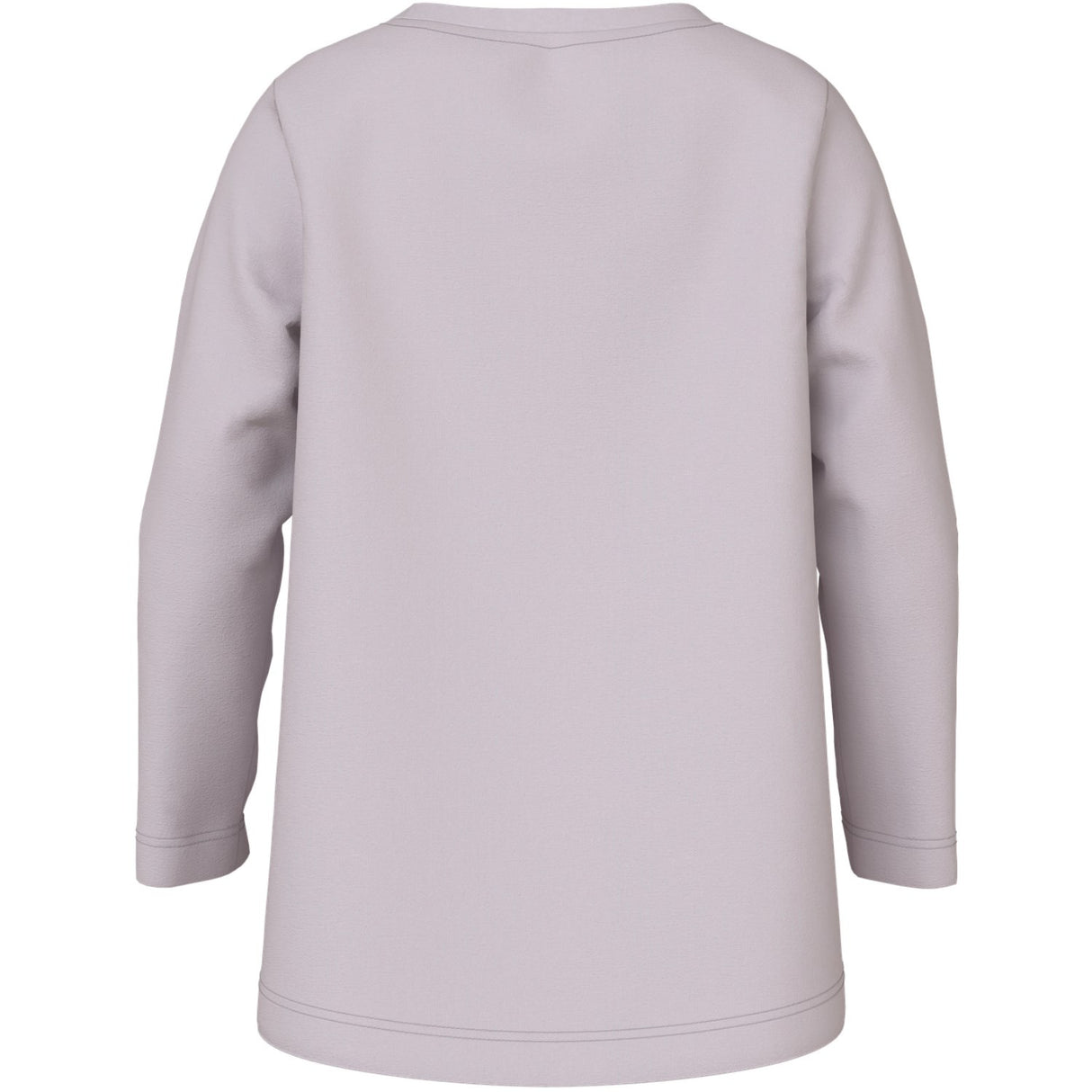 Name It Lilac Marble Donuts Nmfviolet Ls Loose Topp