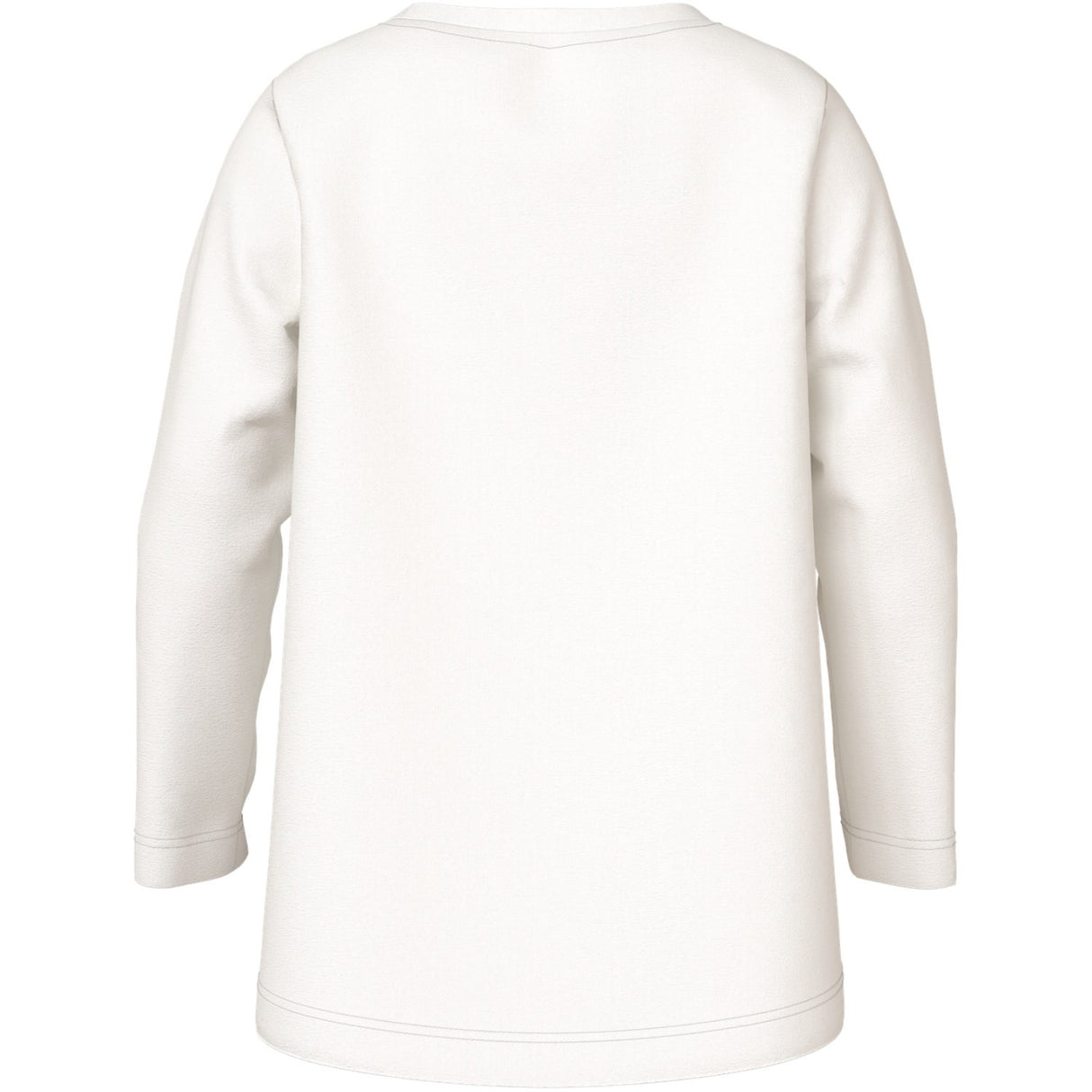 Name It Cloud Dancer Teddy Bear Nmfviolet Ls Loose Topp