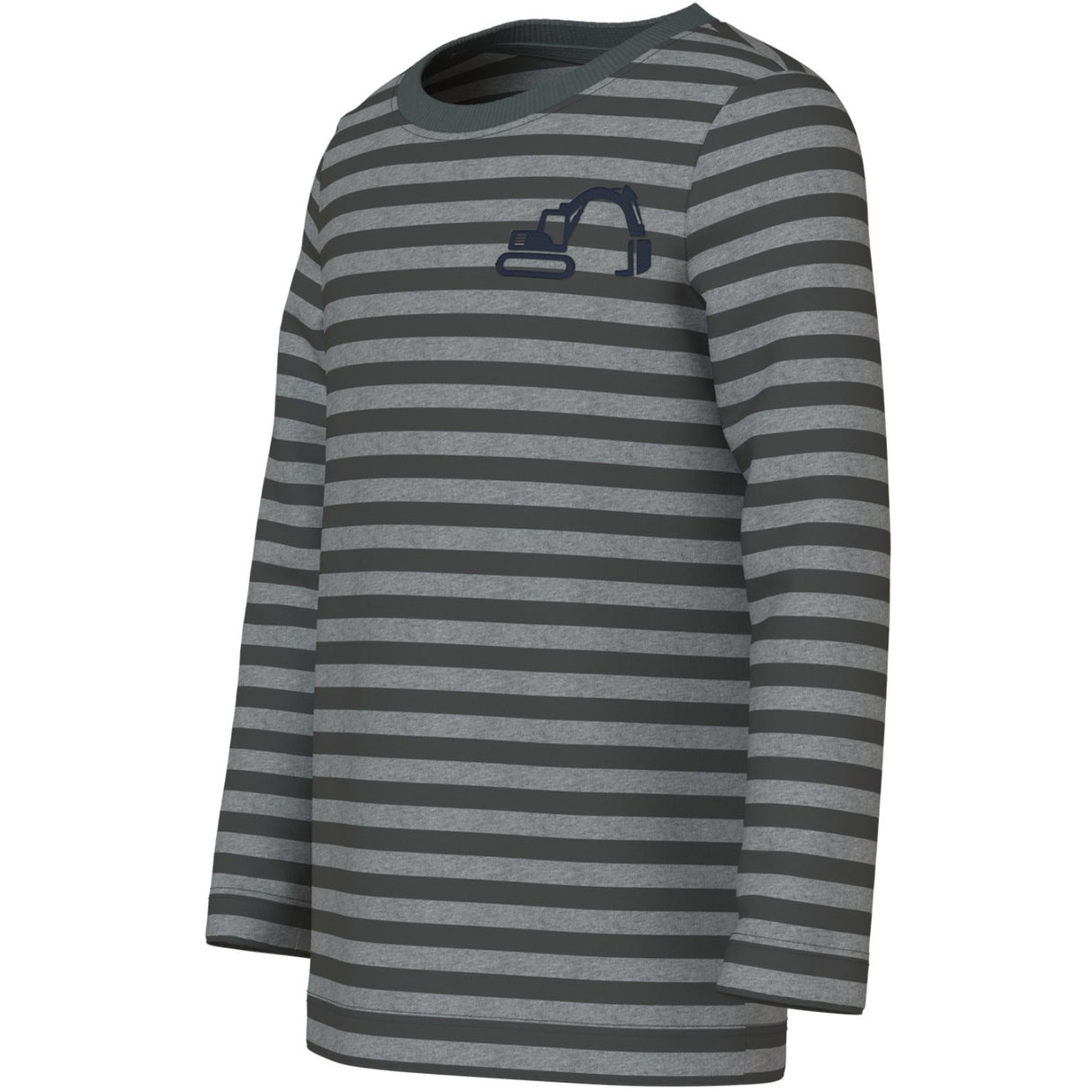 Name It Urban Chic Excavator Nmmvilly Ls Slim Topp