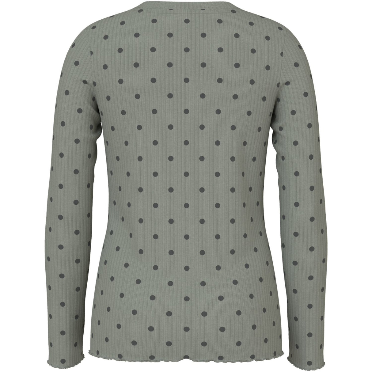 Name It Shadow Urban Chic Dot Nmfvemma Ls Slim Topp