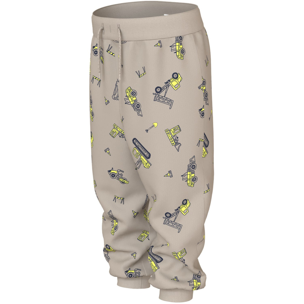 Name It Vintage Khaki Excavator Nmmvildar Nreg Swe Byxor Unb